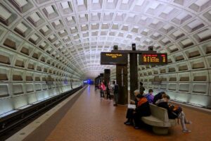 Foggy Bottom Metro station