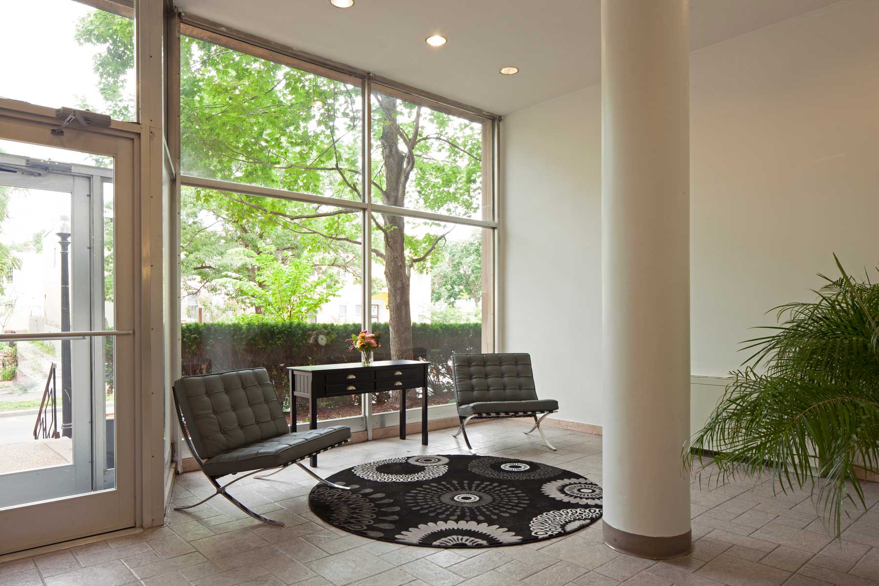 The Elise apartments lobby